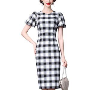 Anette Womens  Midi Dress